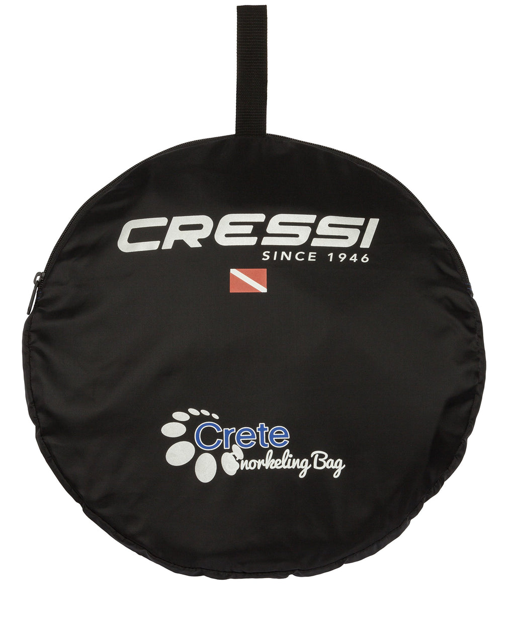Cressi Crete 64 Liter, Black/Blue