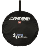 Cressi Crete 64 Liter, Black/Blue