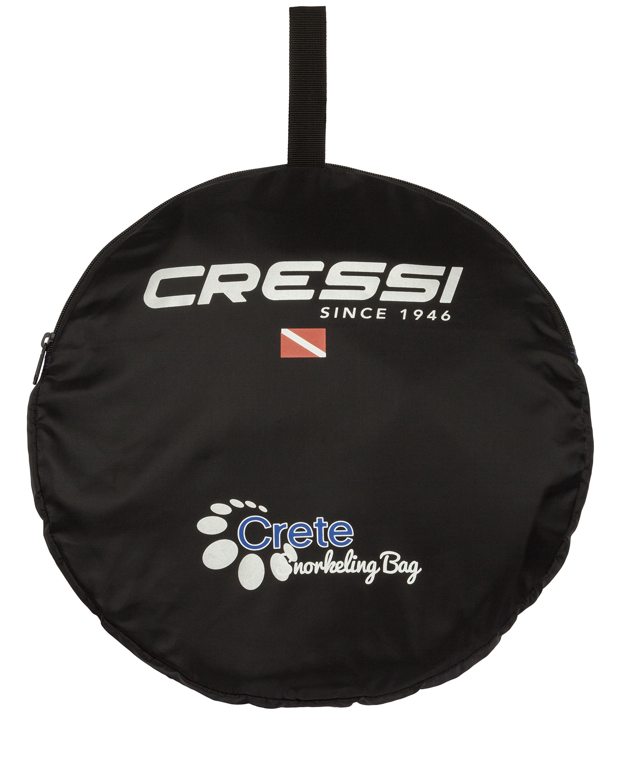 Cressi Crete 64 Liter, Black/Blue