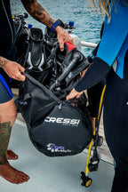 Cressi Crete 64 Liter, Black/Blue