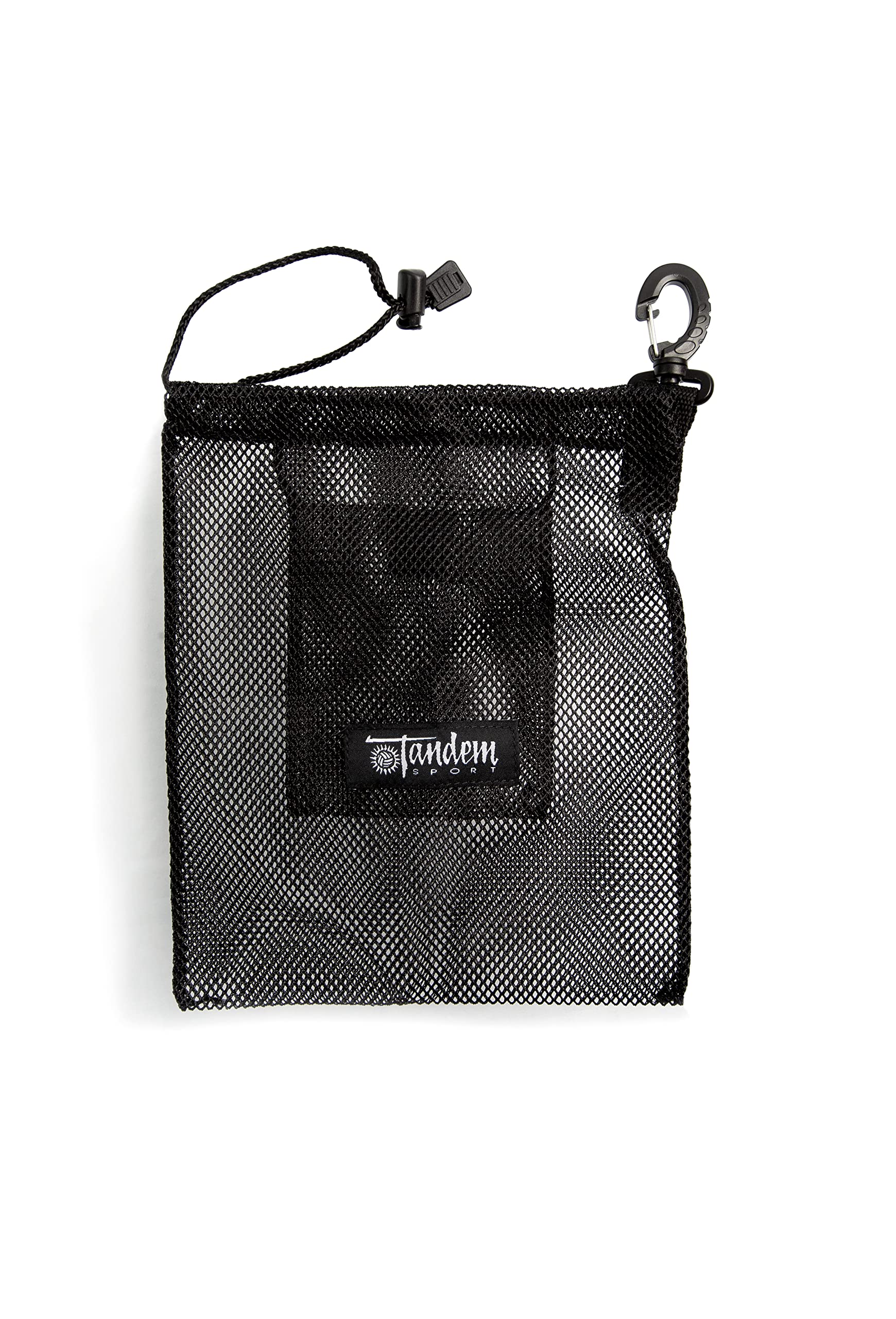 Tandem Sport Mesh Knee Pad Bag - Keep Volleyball Knee Pads Fresh - Air Dry Knee Pad Bag with Air Freshener Compartment - Use For