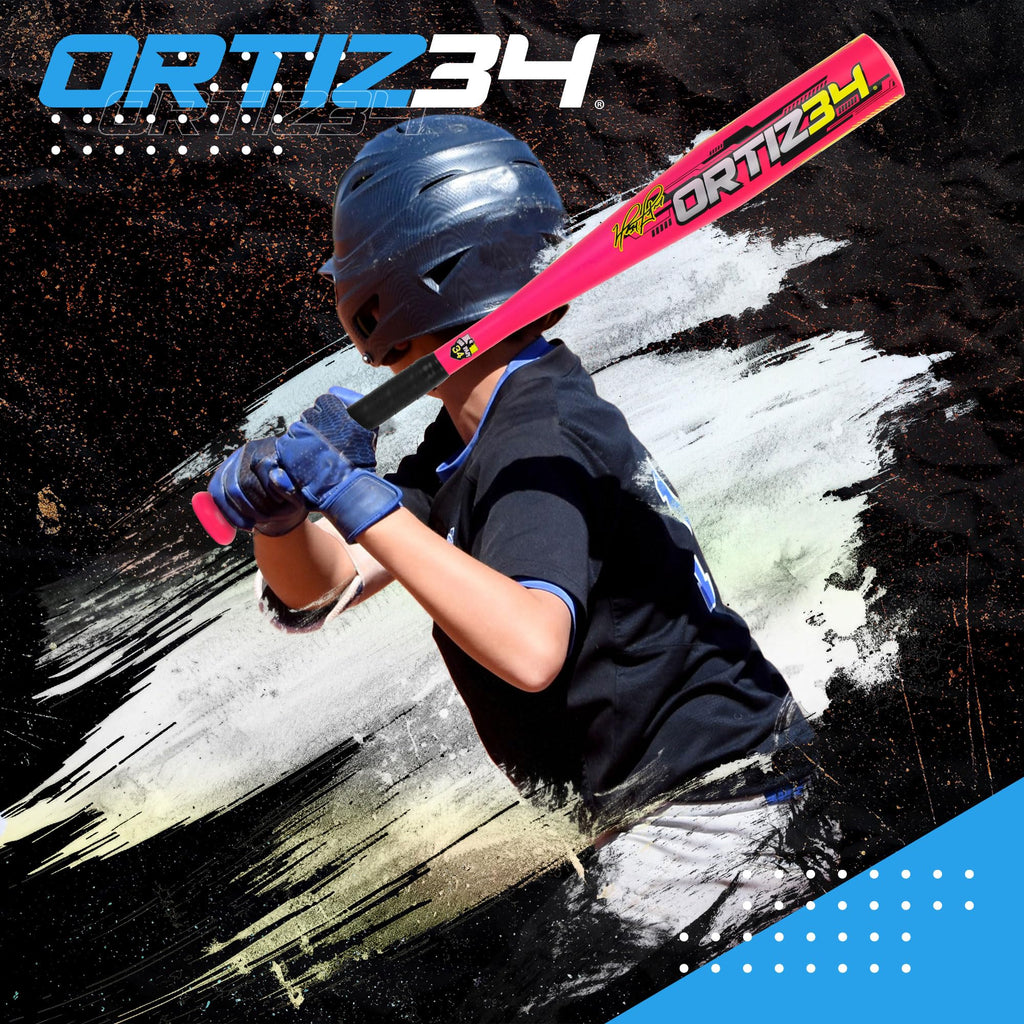 Youth T-Ball Set, 25    Signature Aluminum T-Ball Bat with -10 Drop, Foam Core T-Ball, 9    Lightweight Youth Glove, Vibrant Gra