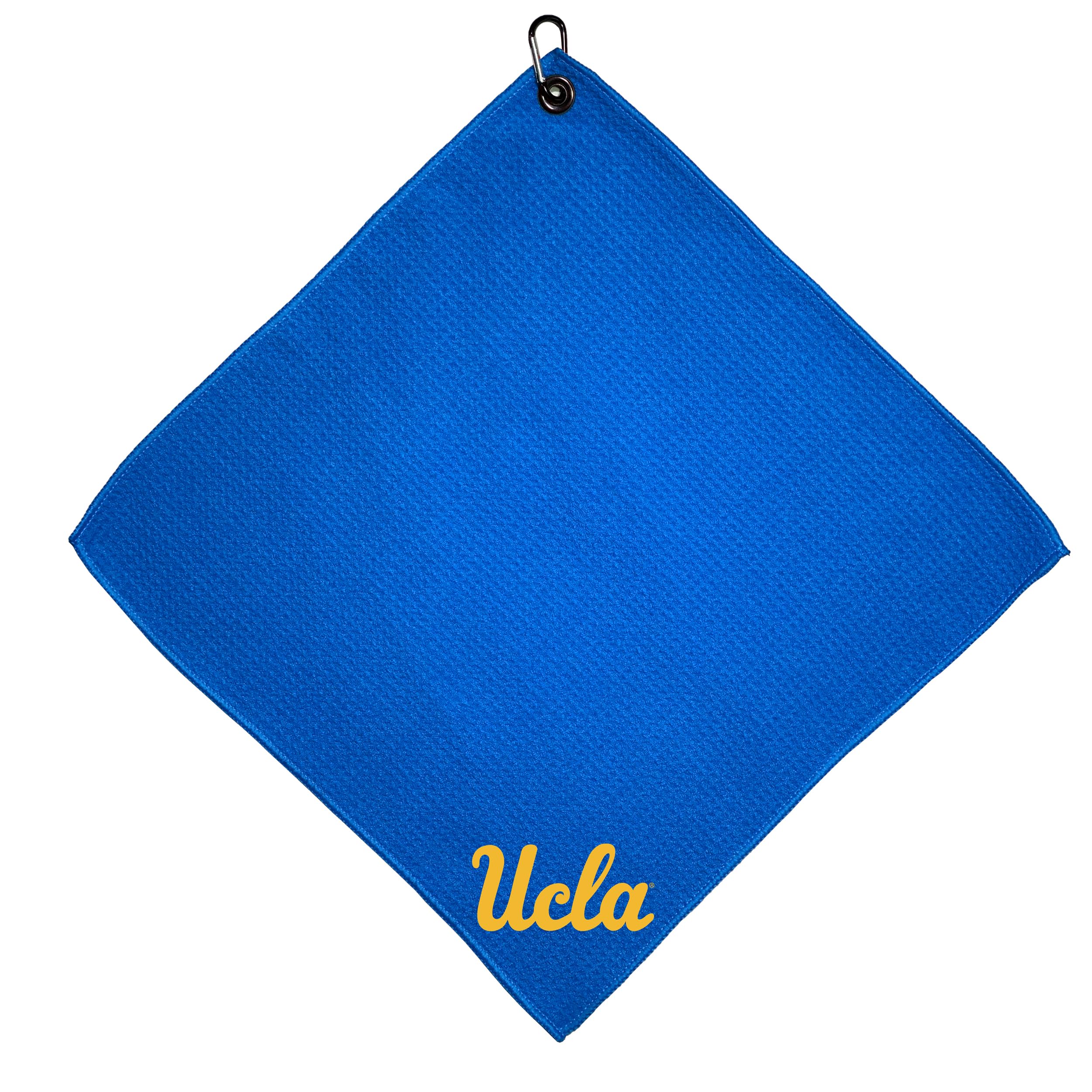 Team Golf NCAA UCLA Bruins Microfiber Golf Towel, 15x15 (Multicolor)
