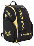 Vulcan VPRO Pickleball Backpack (Black/Gold)