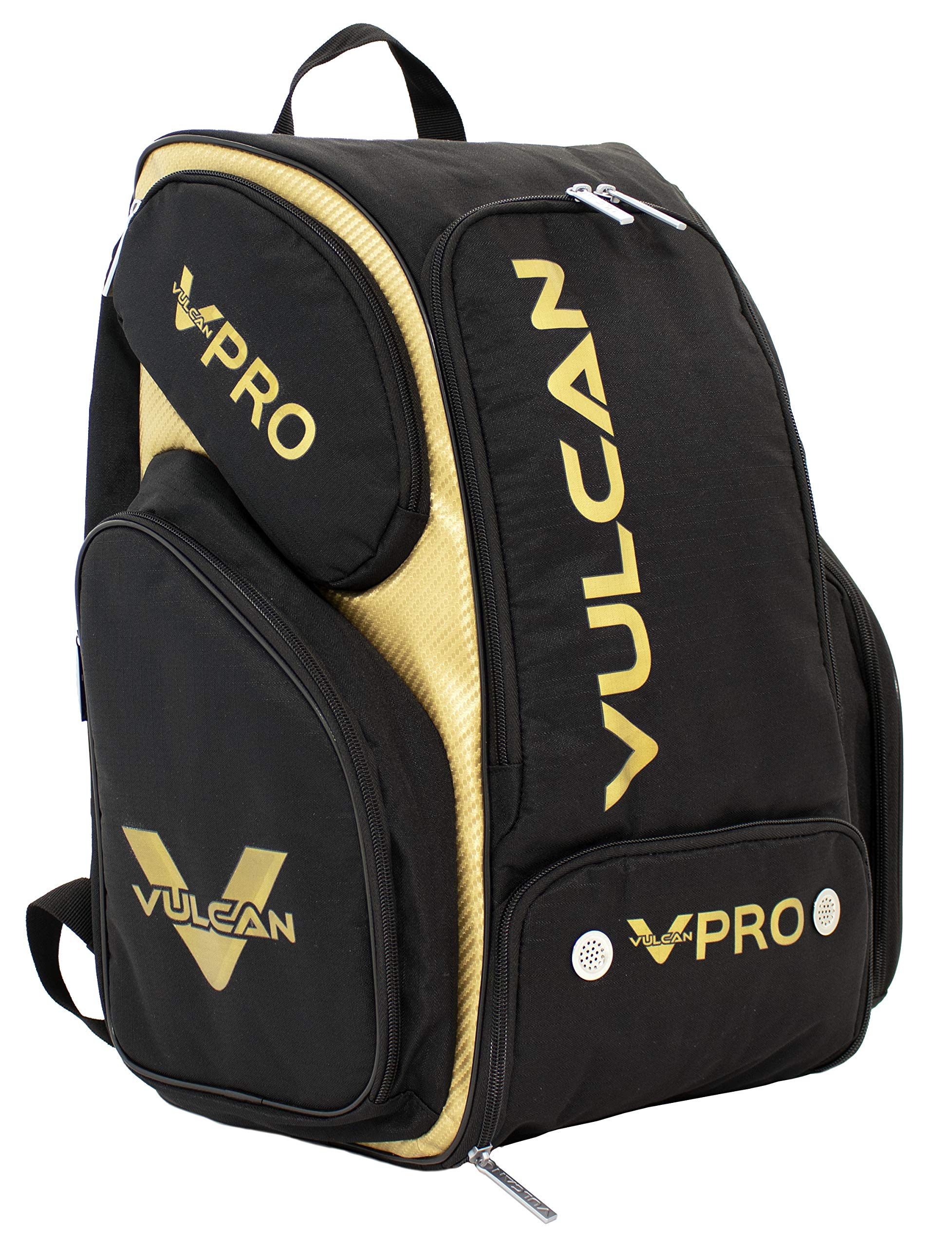 Vulcan VPRO Pickleball Backpack (Black/Gold)
