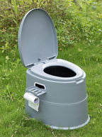 Playberg Folding Portable Travel Toilet For Camping And Hiking