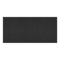 StepGuard 40 x 84 5mm Smooth Rubber Mat for Heavy Equipment, Fitness Equipment, Black