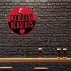 Rico Industries Ncaa Cincinnati Bearcats Classic Shape Cut Pennant - Home And Living Room D  Cor - Soft Felt Ez To Hang,20.5 X 1