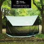 Lightweight No Bug Screen House For Hammock, Canoe Picnics Backyards Backpacking Camping Beach In Summer (Dark Shade)