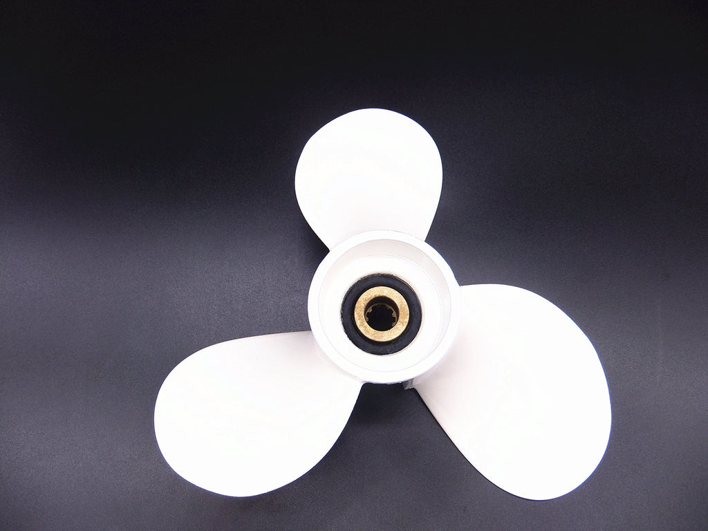 Southmarine Aluminum Alloy Propeller 7 1/2X8-Ba For Yamaha 4Hp 5Hp 6Hp 4A 4M 5M 5C F4 F6L F6S F5A F6C Outboard Motors 6E0-45941-
