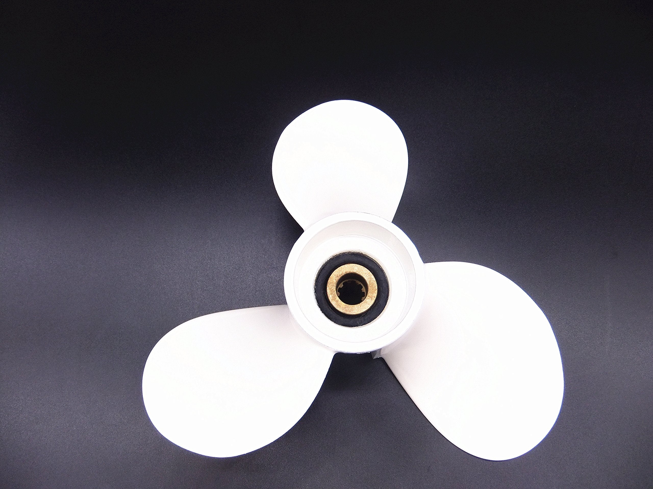Southmarine Aluminum Alloy Propeller 7 1/2X8-Ba For Yamaha 4Hp 5Hp 6Hp 4A 4M 5M 5C F4 F6L F6S F5A F6C Outboard Motors 6E0-45941-