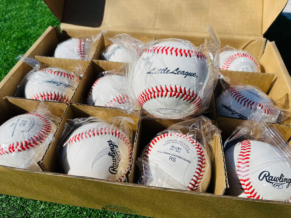 Rawlings  Little League Baseballs  Competition Grade  Rllb1  Youth/14U  12 Count White