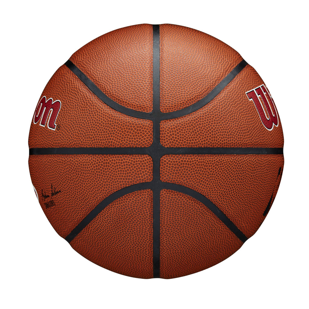 Wilson Nba Team Alliance Basketball - Miami Heat, Size 7-29.5''