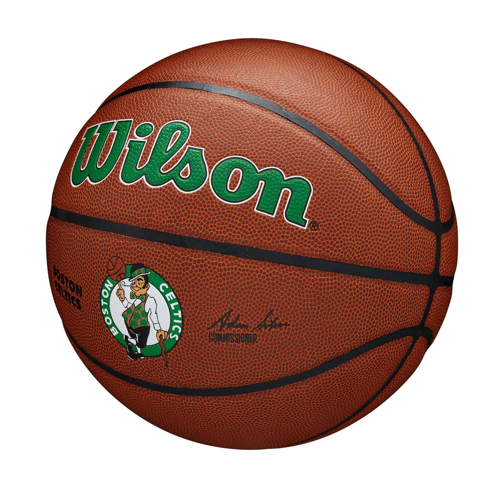 Wilson Nba Team Alliance Basketball - Boston Celtics, Size 7-29.5''