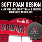 Franklin Sports Mlb Arizona Diamondbacks Team Jumbo Foam Bat And Ball Set, 21-Inch, Black