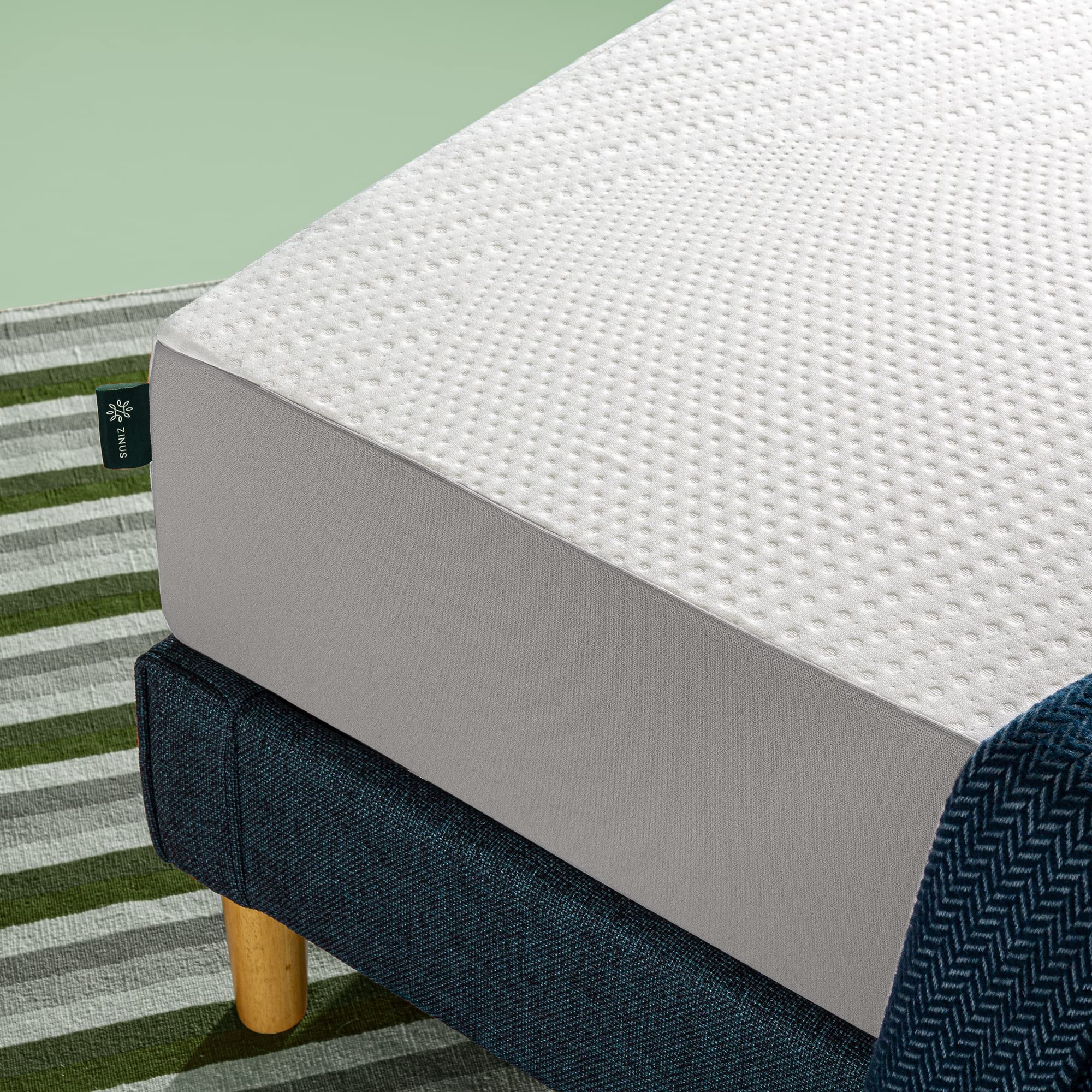 Zinus 10 Inch Cooling Essential Foam Mattress  Affordable Mattress  Bed-In-A-Box  Certipur-Us Certified, Twin