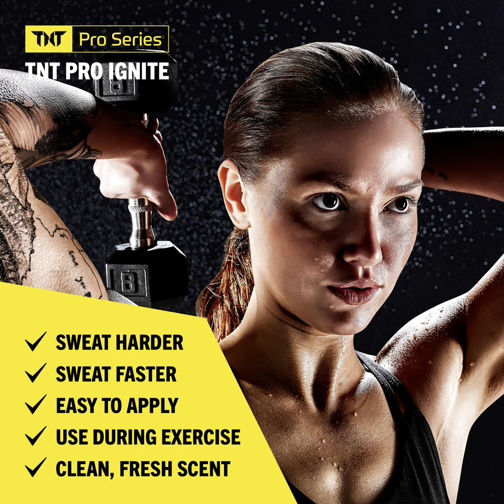 Tnt Pro Ignite Sweat Gel - Natural Advanced Workout Sweat Cream