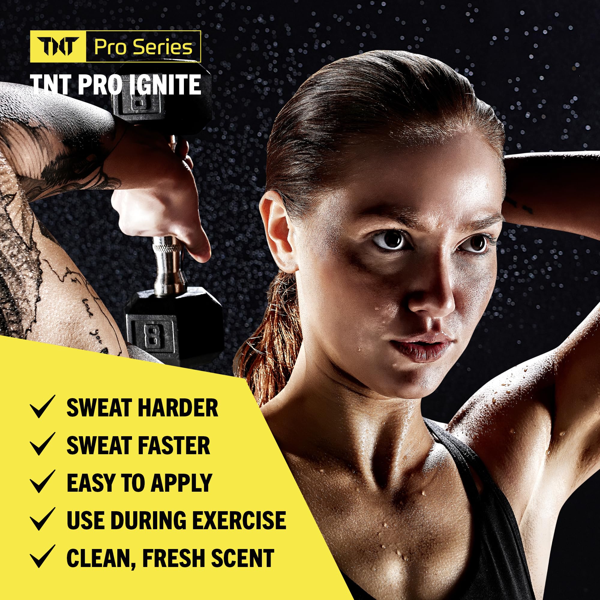 Tnt Pro Ignite Sweat Gel - Natural Advanced Workout Sweat Cream