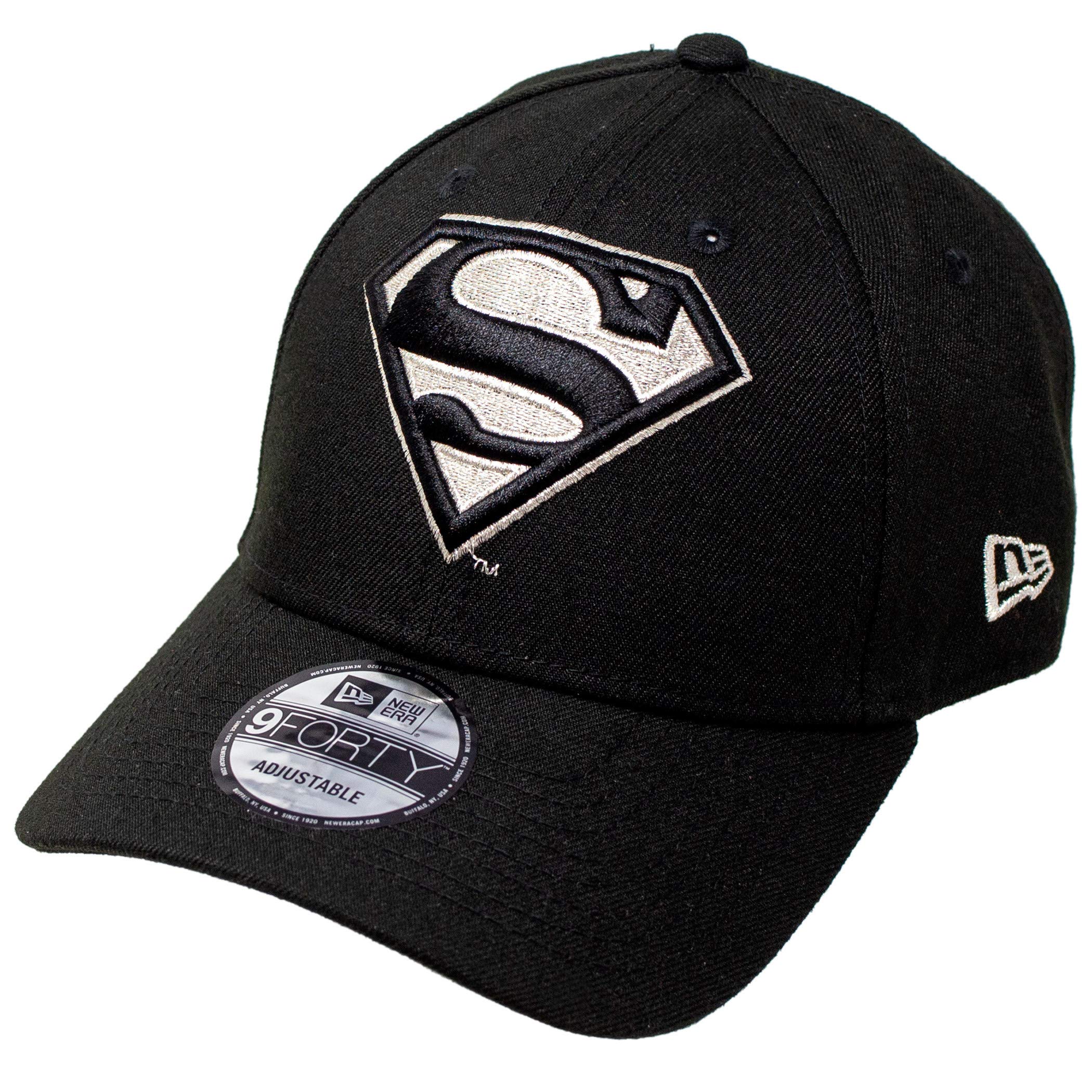 New Era Superman Silver Symbol 9Forty Adjustable Hat