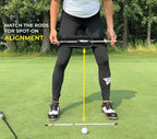 More Pars Putting Trainer With Mini Rods  Putting Setup & Stroke Trainer  Clear Visuals & Feels For Immediate Results (Regular S