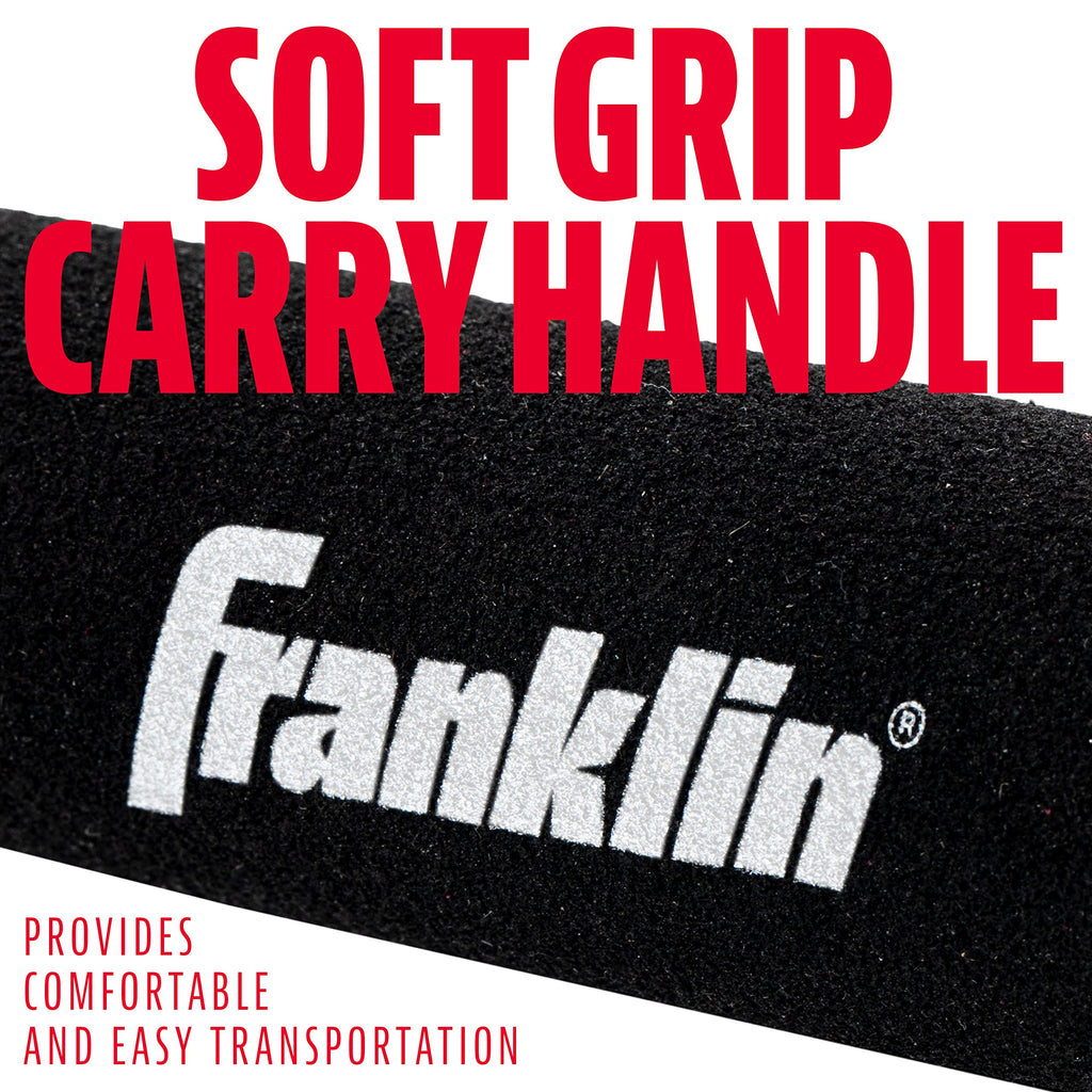 Franklin Sports Baseball + Softball Hitting Stick Trainer - Swing Stick For Batting Practice + Swing Training - Dual End Batting