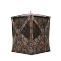 Barronett Blinds Prowler 300, Portable Hunting Blind, Tall Hub Blind, Shoot While Standing, Lightweight, 2-Person, Bloodtrail Wo