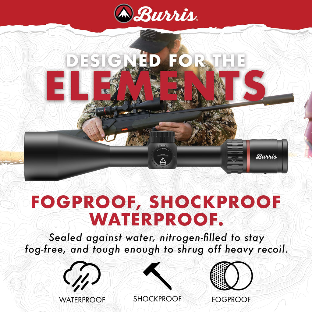 BURRIS Fullfield 4-16x50mm PA AE (201552)