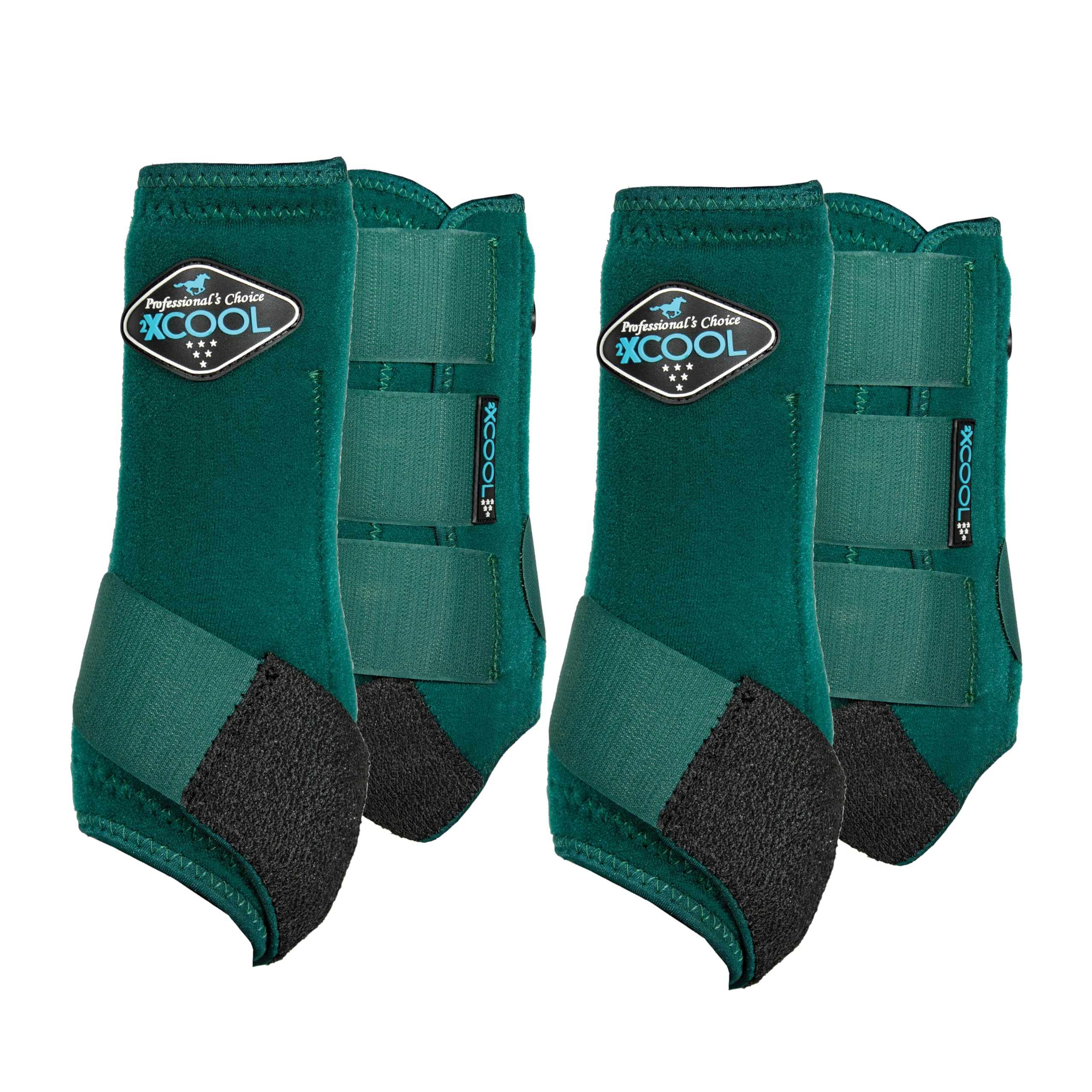 Professional's Choice 2XCOOL Sports Medicine Horse Boots | Protective & Breathable Design for Ultimate Comfort & Durability in A