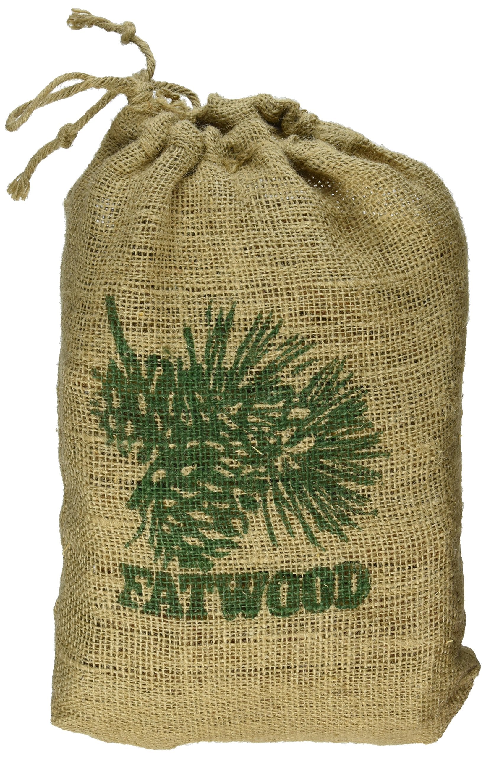 Uniflame 8 Pounds Fatwood In Burlap Sack