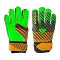Vizari Saturn F.P. Goalkeeper Gloves W/ Finger Support – Green/Orange