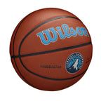 Wilson Nba Team Alliance Basketball - Minnesota Timberwolves, Size 7-29.5''