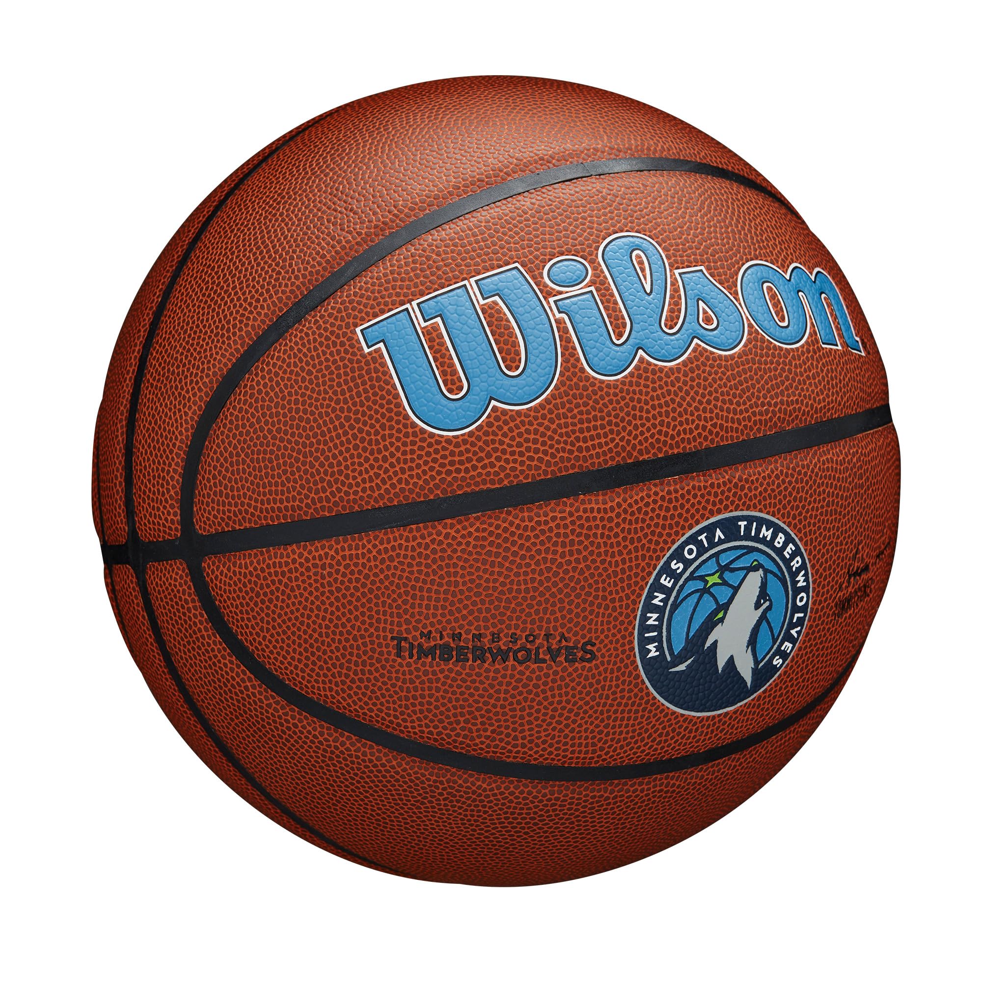 Wilson Nba Team Alliance Basketball - Minnesota Timberwolves, Size 7-29.5''