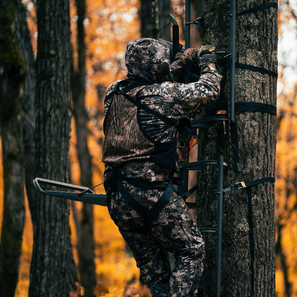 Rivers Edge RE727, Grip Rail 32-Inch Climbing Aid 4 Pack, Tree Stand Climbing Aid, Permanent Non-Slip Coating