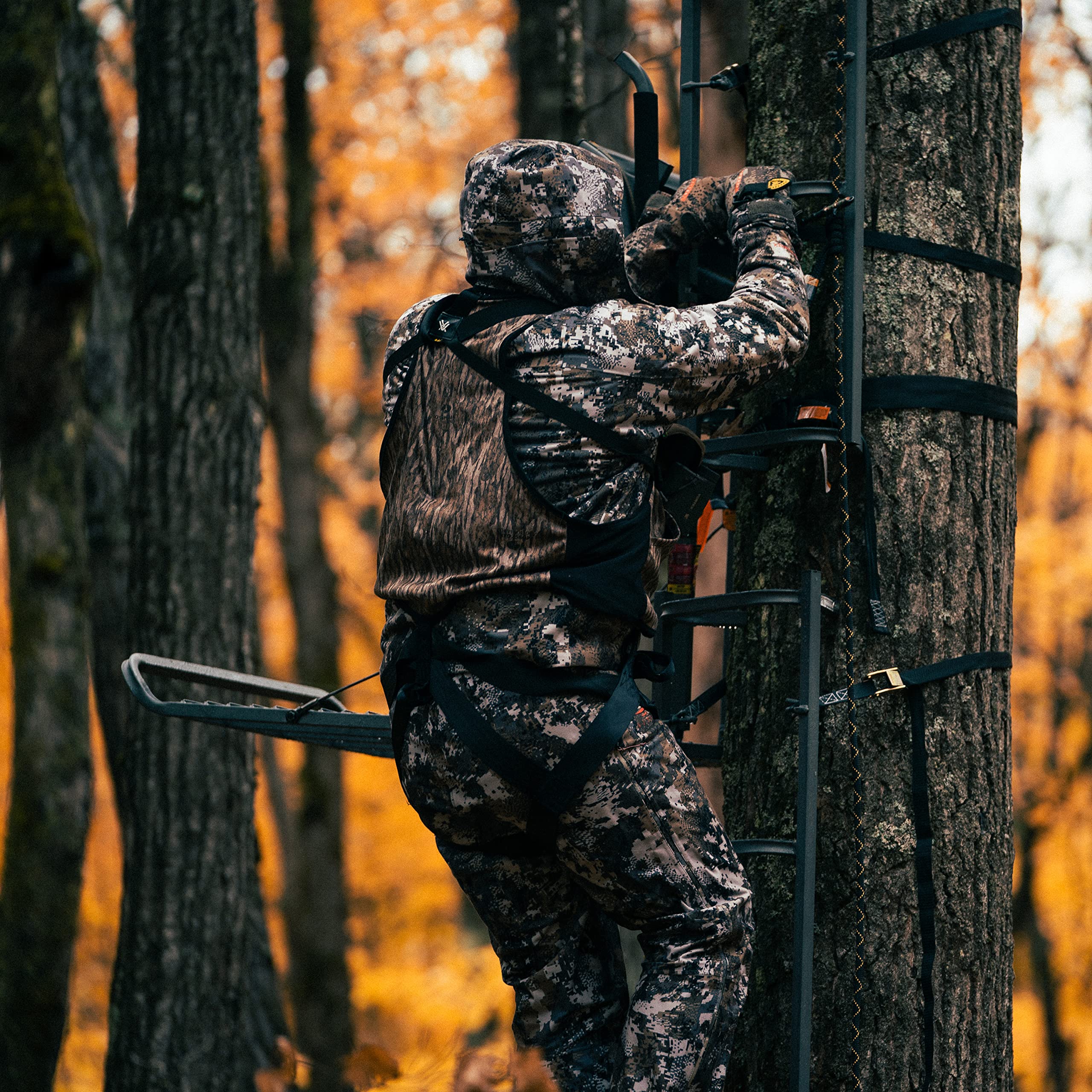 Rivers Edge RE727, Grip Rail 32-Inch Climbing Aid 4 Pack, Tree Stand Climbing Aid, Permanent Non-Slip Coating