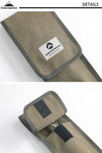 Camping Moon Campingmoon Canvas Pole Pile Driver Case Carrying Bag Tripod Stand Storage Case D-240B