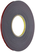 3M 6386 Acrylic Tape,Black