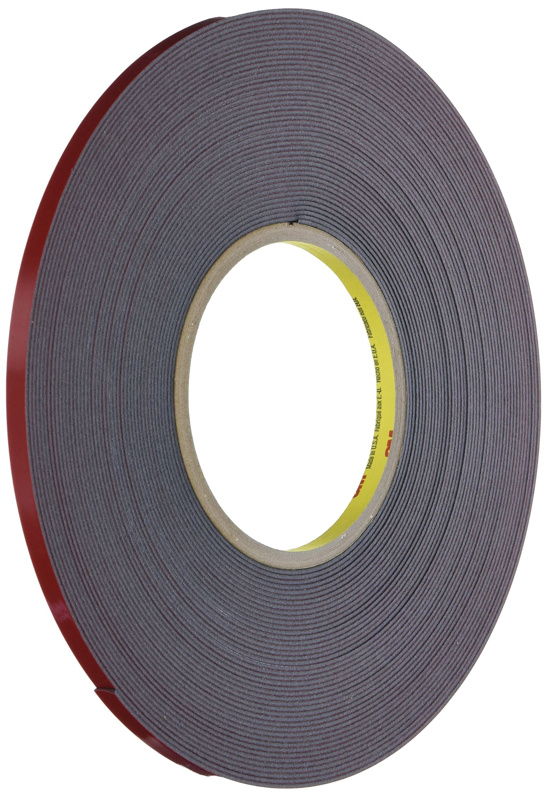 3M 6386 Acrylic Tape,Black