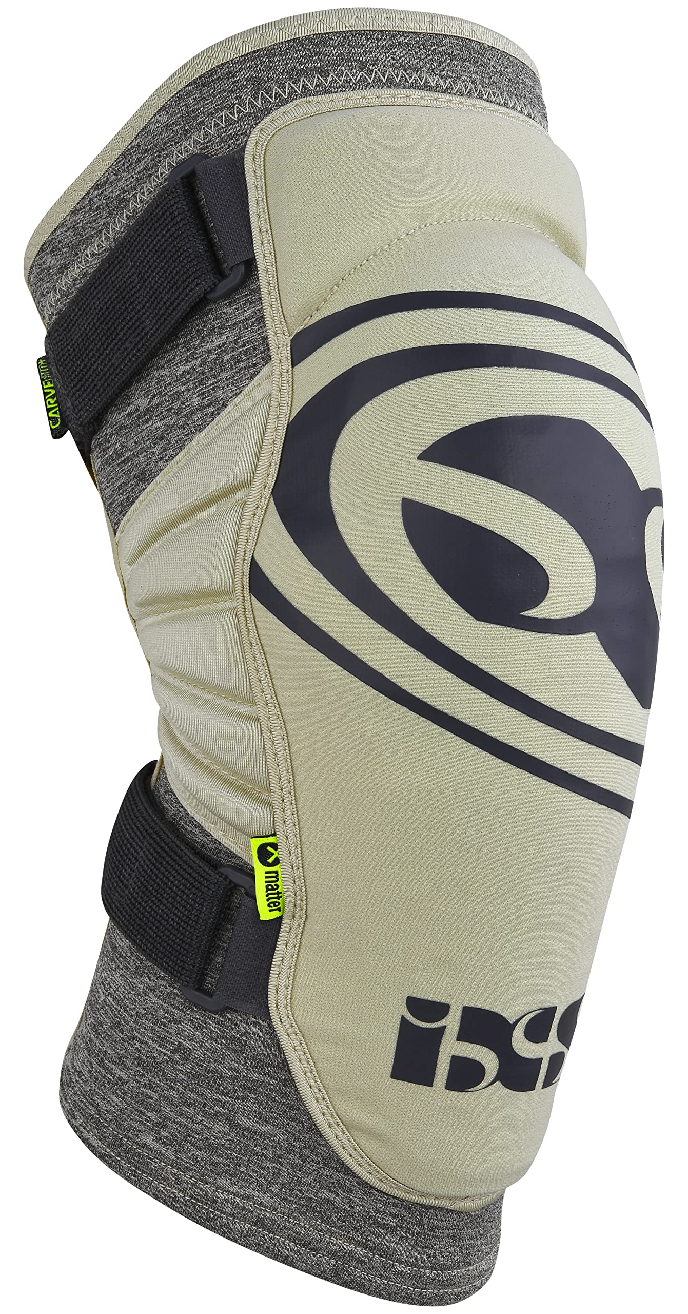 Ixs Unisex Evo+ Breathable Moisture- Knee Pads (Camel,X-Large)- Knee Compression Sleeve Support For Men & Women, Wicking Padded