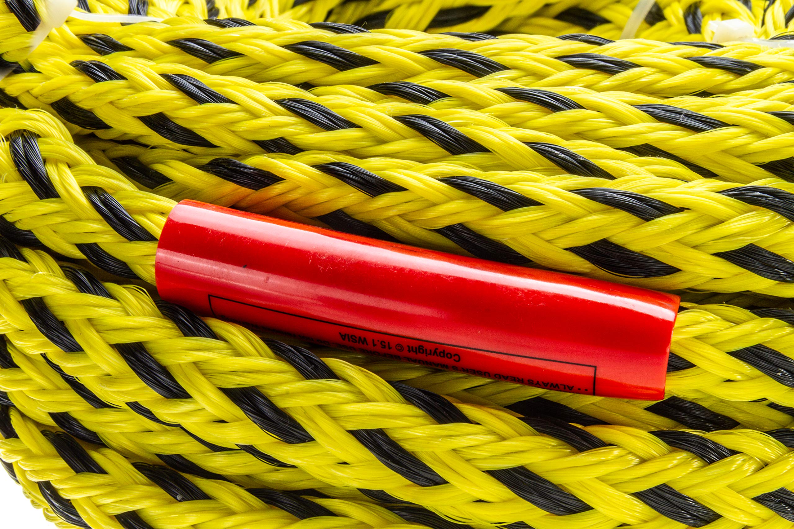 Seachoice Tube Tow Rope, 60 Ft. Long, Tows Up To 6 Riders