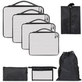 Sellus 8 Pcs Kumbh Special Packing Cubes, Travel Organizer Pouch, Packing Bags For Travelling Travel Pouches For Women, Pouch Fo