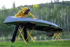 Suspenz Kayak Stand, Heavy Duty Portable Folding Stands For Kayaks, Canoes, Sups - 175 Lb Capacity - (22-1830),Yellow