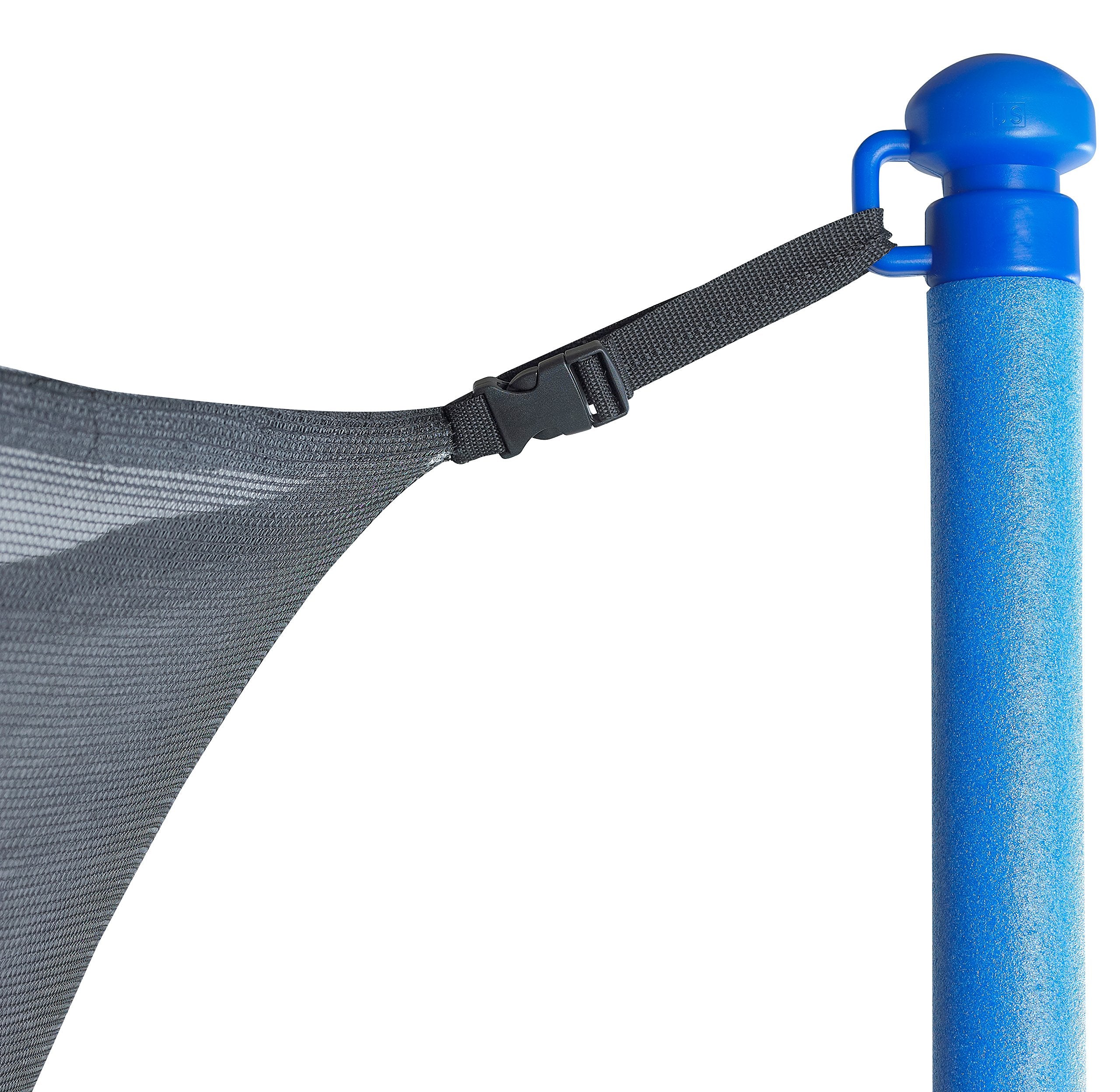 Universal Trampoline Pole Cap By Upper Bounce Fits 1.5'' Diameter Pole - Set Of 12