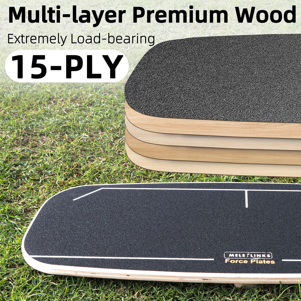 Golf Pressure Plate, Golf Training Aid For Indoor Practice, Weight Shift Balance Board - Golf Swing Trainer & Golf Speed Trainer