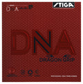 Stiga Dna Dragon Grip 55 Table Tennis Rubber  Ping Pong Sheet For Maximum Control & Powerful Spins - Full Stroke Control - Made 