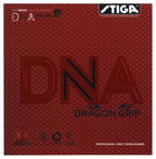 Stiga Dna Dragon Grip 55 Table Tennis Rubber  Ping Pong Sheet For Maximum Control & Powerful Spins - Full Stroke Control - Made 