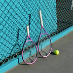 Senston 23'' Tennis Racket For Kids Children Boys Girls Tennis Racquets Kids Tennis Racket Pink Color