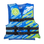 Oceans7  Us Coast Guard-Approved, Type Iii -  Youth Life Jacket  - Personal Flotation Device With With Comfortable Flex-Form-Fit
