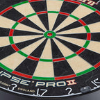 Unicorn Eclipse Pro 2 Dartboard With American Legend Dartboard Cabinets - Dartboard And Dartboard Cabinet Bundles