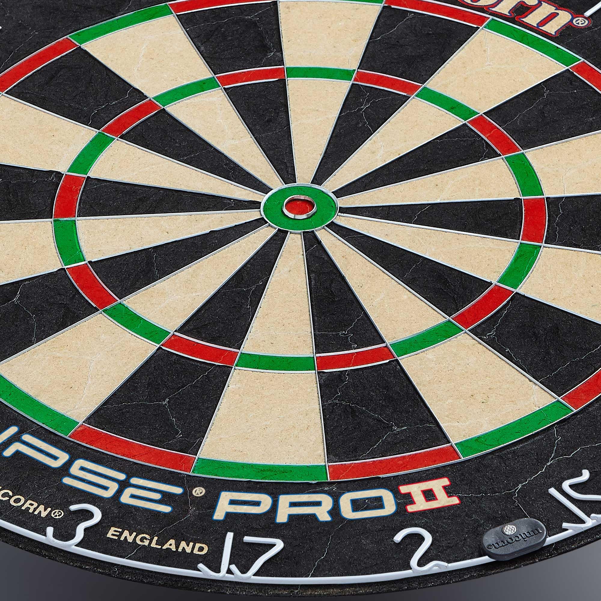 Unicorn Eclipse Pro 2 Dartboard With American Legend Dartboard Cabinets - Dartboard And Dartboard Cabinet Bundles