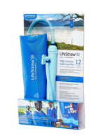 Lifestraw Mission High-Volume Gravity-Fed Water Purifier, 12 L (Lsm12)